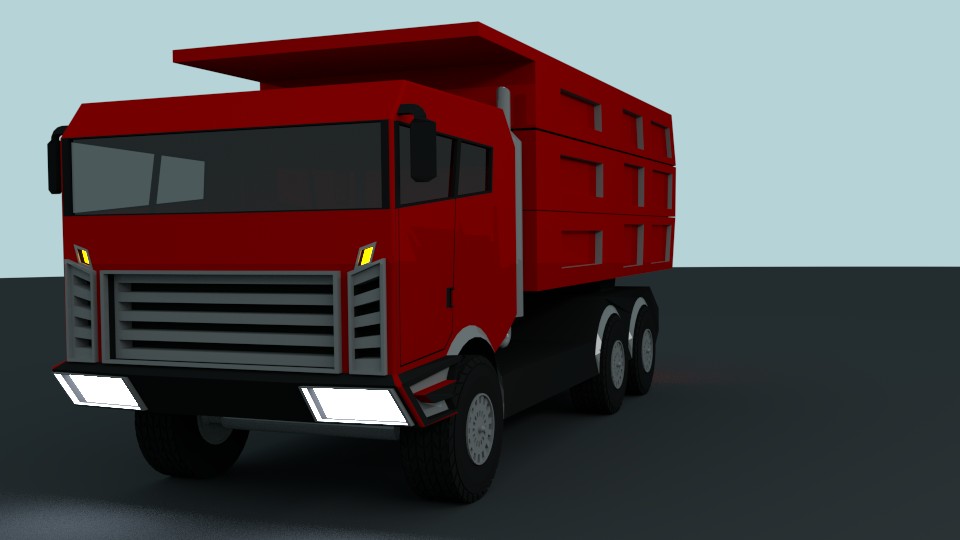 Red Truck preview image 1